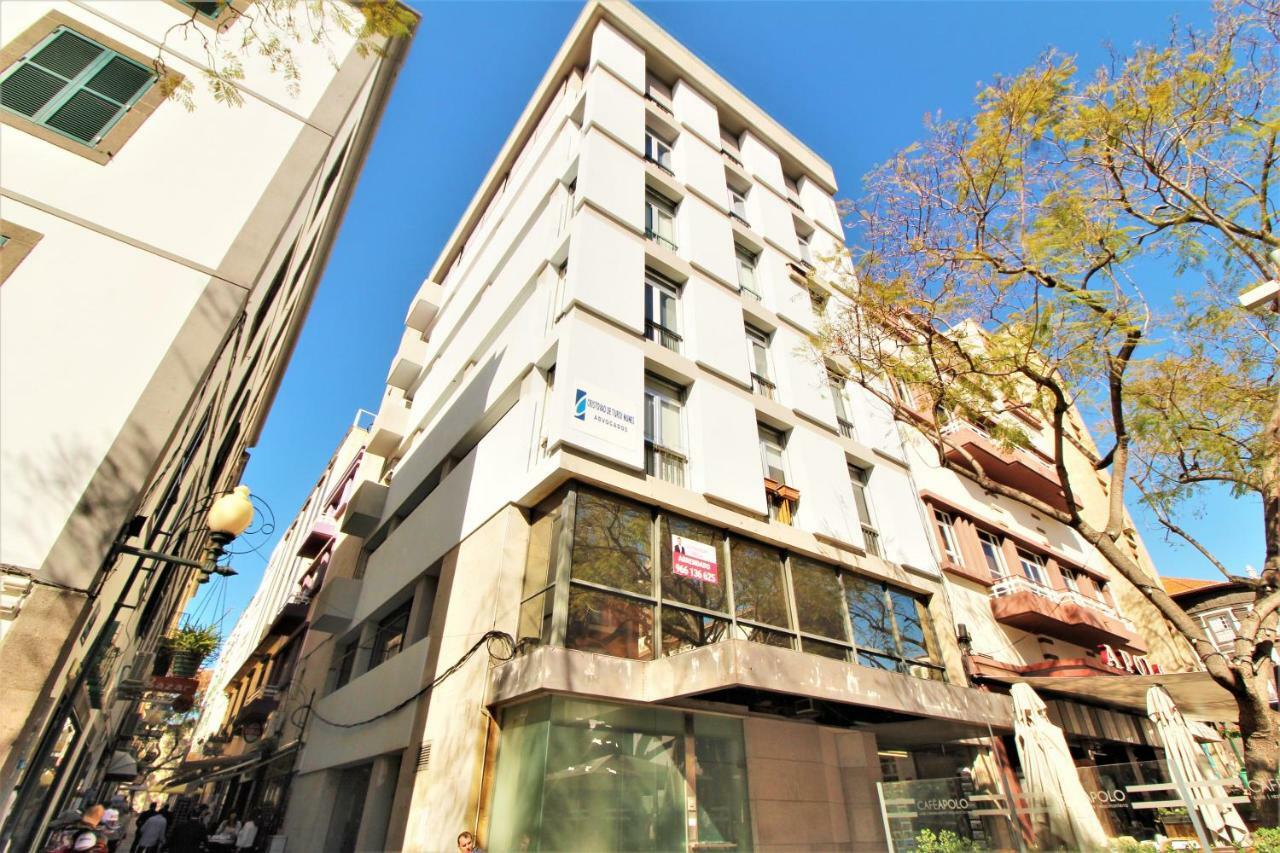 Heart Old Town City Center Apartment 5 Stars Funchal  Exteriör bild