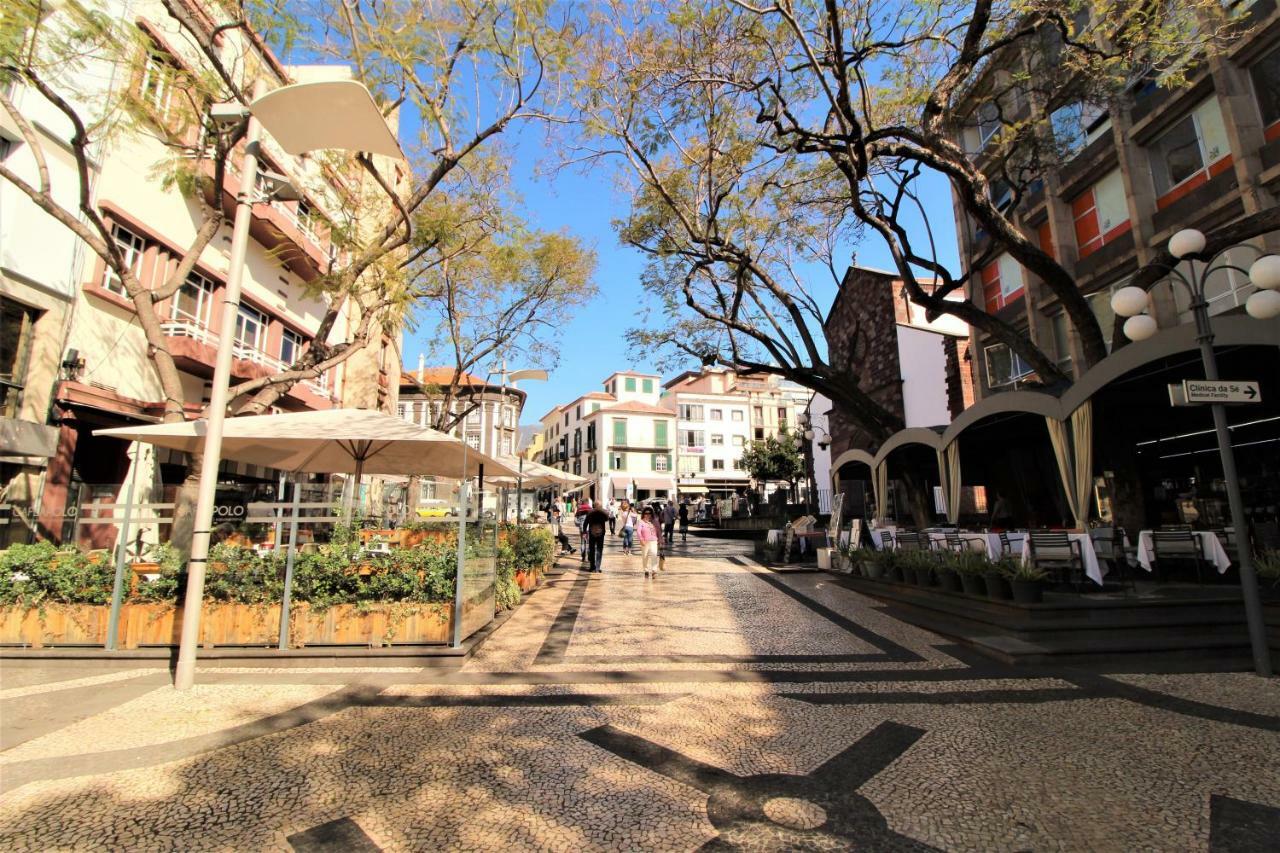 Heart Old Town City Center Apartment 5 Stars Funchal  Exteriör bild